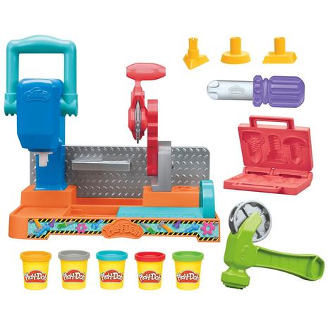 Play-Doh Stamp & Saw Työkalupenkki