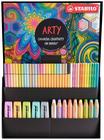 STABILO ARTY Creative Set including an assortment of 50 different pens