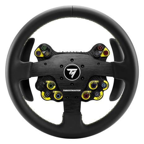 Thrustmaster EVO Racing 32R Leather, PC/PS4/PS5/Xbox -rattiohjain
