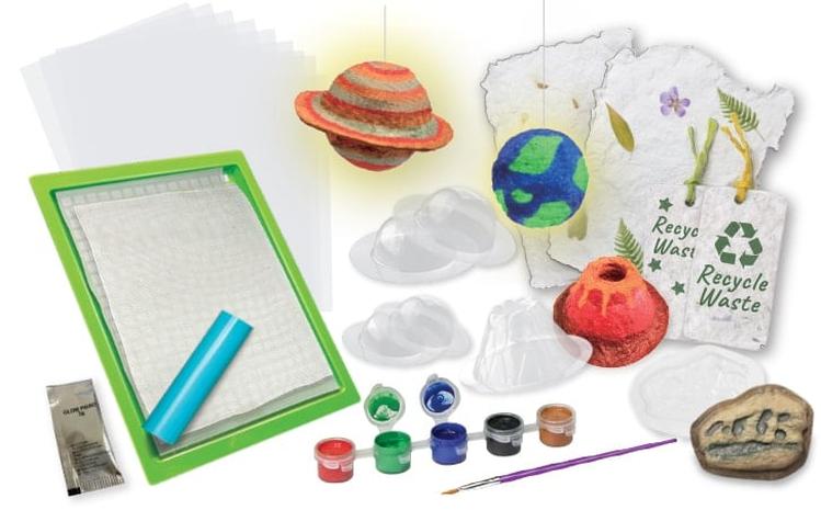 4M Green Science / Paper Making