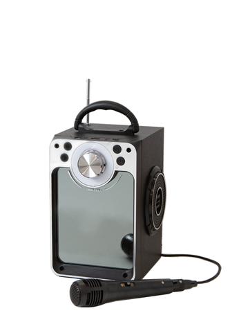 Karaoke Machine W/Bluetooth (30135)
