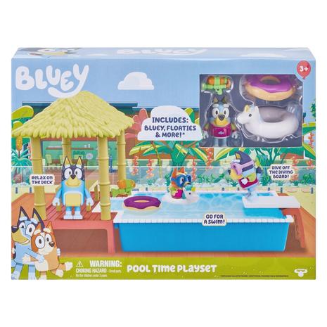 Bluey POOL TIME FUN S4