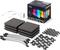 Twinkly Squares 5+1 -pack LED-paneelit, musta, RGB – kuva 1