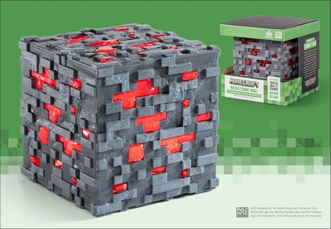 Minecraft: Illuminating Redstone GADGET