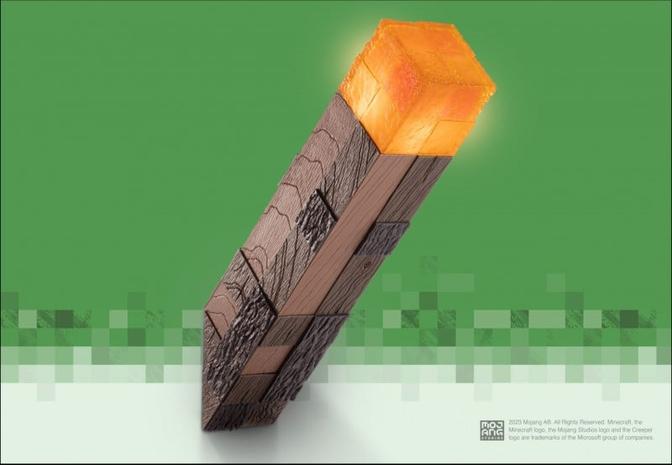 Minecraft: Torch GADGET