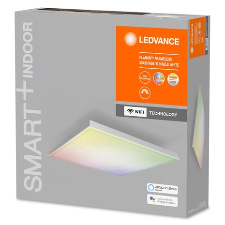 Ledvance - SMART+ Planon Frameless 20W/RGBTW 30x30 WiFi – kuva 2/8