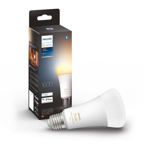 Philips Hue White Ambiance A67 E27, bluetooth-lamppu 13 W