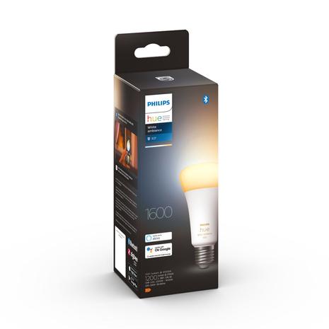 Philips Hue White Ambiance A67 E27, bluetooth-lamppu 13 W
