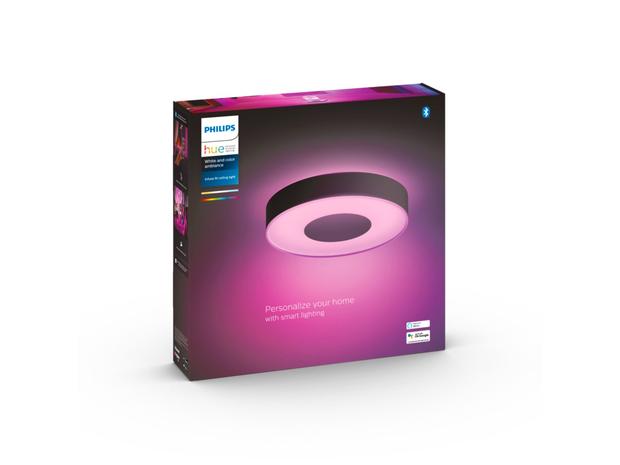 Philips Hue White & Color Ambiance Infuse M 41163/31/P9, himmennettävä bluetooth-kattovalaisin 33,5 W, 38 cm