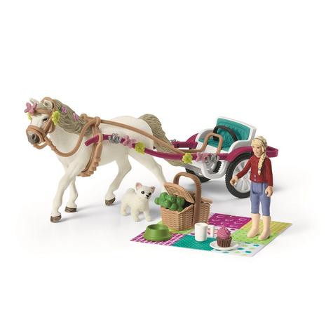 Schleich - Vaunut hevosnäyttelyyn