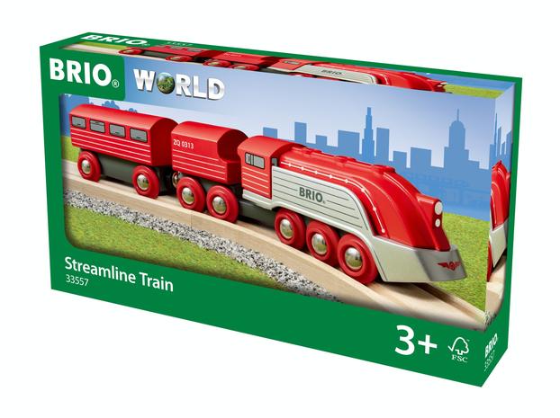 Brio 33557, virtaviivainen juna – kuva 2/8