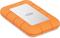 LaCie Rugged Mini - hard drive - 2 TB - USB 3.2 Gen 2x2 - Ulkoiset kovalevyt - 2TB - oranssi – kuva 2