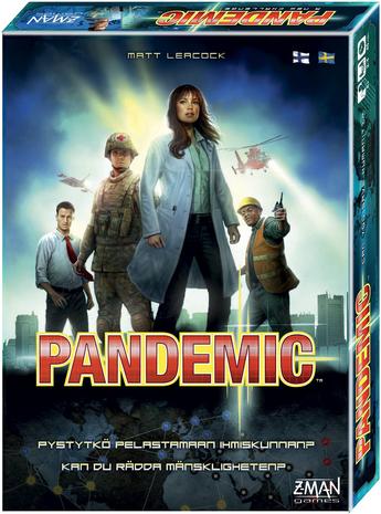 Pandemia, lautapeli