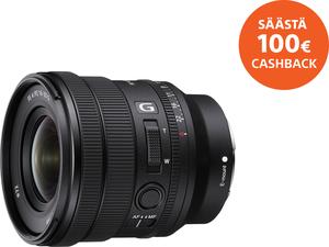 Sony FE PZ 16-35mm f/4 G, objektiivi