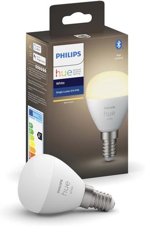 Philips Hue White Luster E14, bluetooth-lamppu 5,7 W