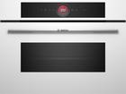 Bosch Serie 8 CMG7241W1, kompaktiuuni mikroaaltotoiminnolla