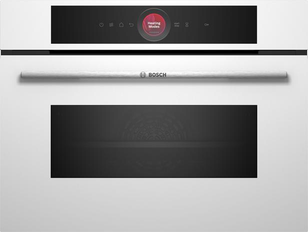 Bosch Serie 8 CMG7241W1, kompaktiuuni mikroaaltotoiminnolla