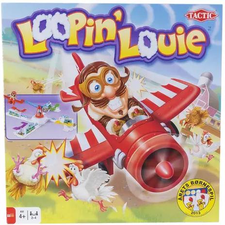 Looping Louie, peli