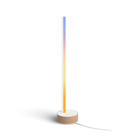 Philips Hue Gradient Signe Oak, pöytävalaisin