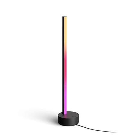Philips Hue Gradient Signe Oak, pöytävalaisin
