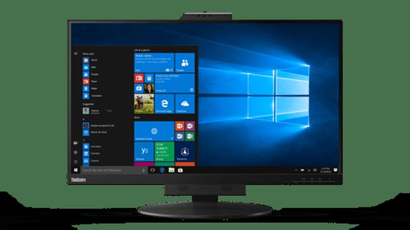 Lenovo ThinkCentre Tiny-in-One (27"), näyttö