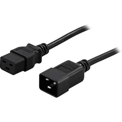 IEC C14 - IEC C13, virtakaapeli