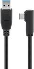 USB-A - USB-C, kaapeli 3 m