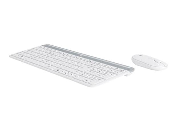 Logitech MK470 Slim Wireless, näppäimistö ja hiiri