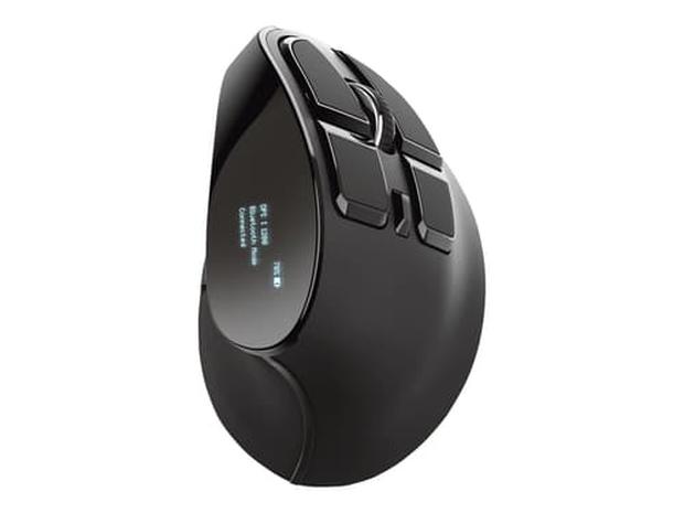 Trust Voxx Ergonomic, langaton pystyhiiri