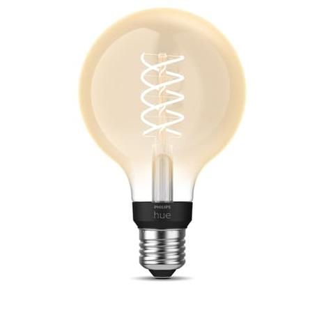 Philips Hue White Filament Bluetooth G93 E27, älylamppu 7 W