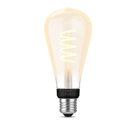 Philips Hue White Ambiance Filament Edison E27, bluetooth-lamppu 7 W
