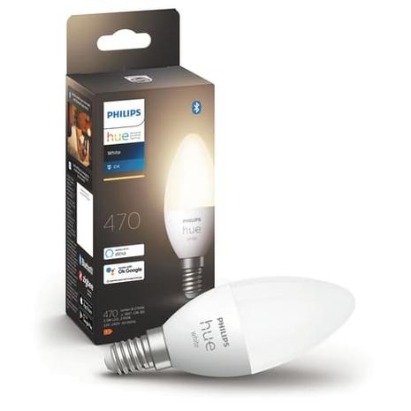 Philips Hue White E14 BT, älyohjattava kynttilälamppu – kuva 6/8