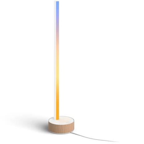 Philips Hue Gradient Signe Oak, pöytävalaisin