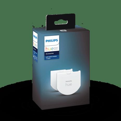 Philips Hue Wall Switch Module, seinäkytkinmoduulit 2 kpl