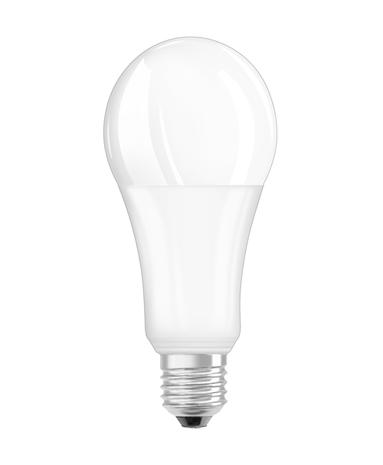 OSRAM OLED-lamppu E27 21W, 2Â 700Â K, opaali, himmennys