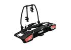 Thule VeloSpace XT pyöränkuljetusteline autoon 2 polkupyörälle , musta/hopea