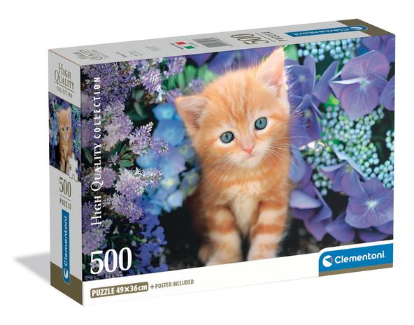 Clementoni Ginger Cat (500)