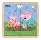 Barbo Toys Peppa Pig - Puinen palapeli - Mutaa