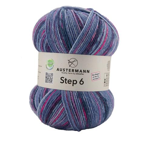 Austermann Step Mix 6-säikeinen 150g lanka