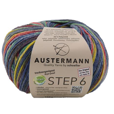 Austermann Step Mix 6-säikeinen 150g lanka