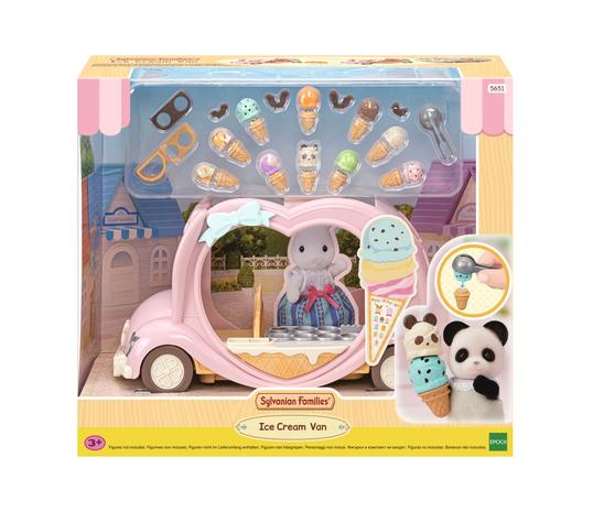 Sylvanian Families Jäätelöauto