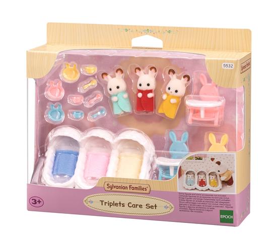 Sylvanian Families 5532, pupukolmoset