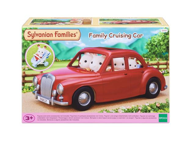 Sylvanian Families 5273, perheauto