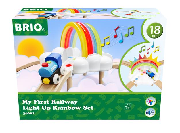 Brio My First 36002, valaiseva sateenkaarisetti