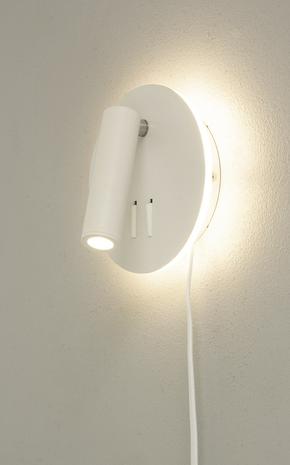 ACE LED seinävalaisin valkoinen