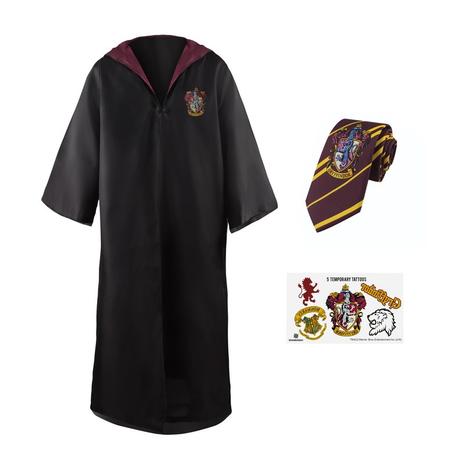 HP Entry Robe, Necktie Tattoos Gryffindor Small - EU