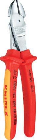 Knipex VDE sivuleikkurit