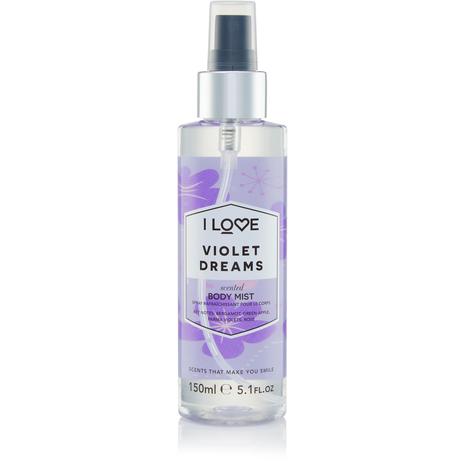 I love… Violet Dreams - Scented Body Mist 150 ml