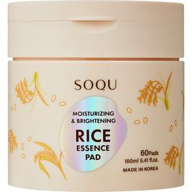 SOQU Rice Essence Pad 60pcs 60 kpl
