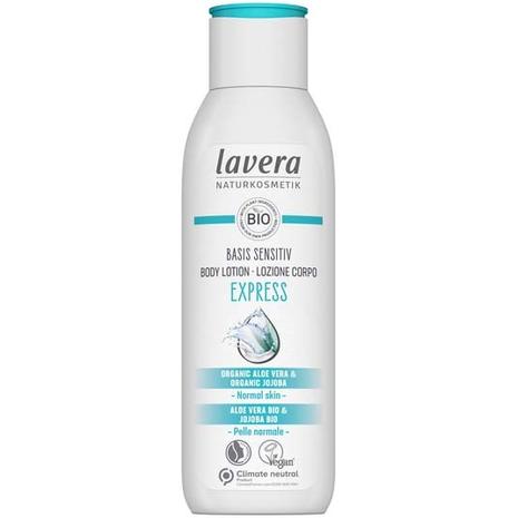 Lavera Basis Sensitiv Express Body Lotion 250 ml